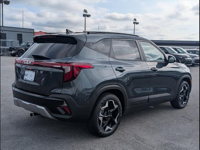 2025 Kia Seltos S