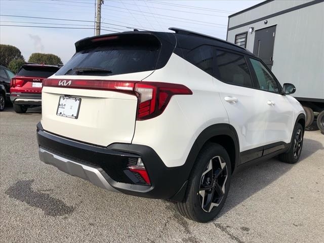 2025 Kia Seltos S