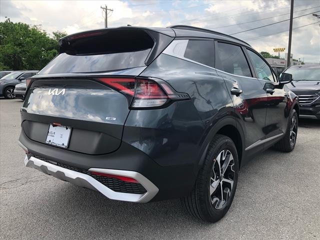 2025 Kia Sportage Hybrid EX