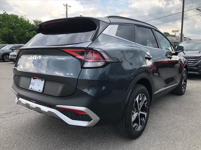 2025 Kia Sportage Hybrid EX