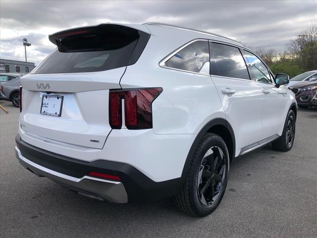 2025 Kia Sorento Hybrid EX