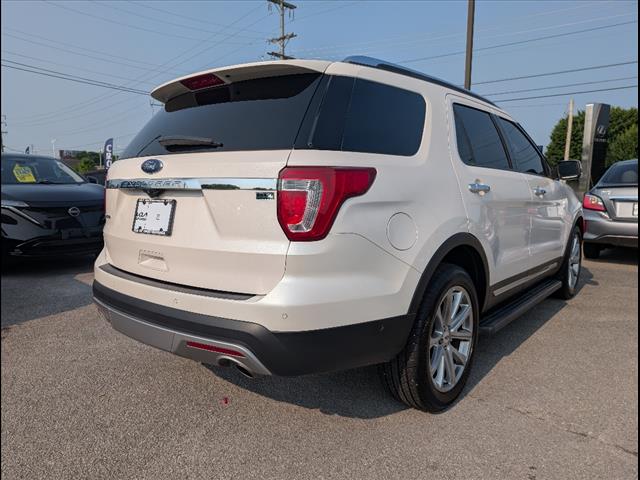 2017 Ford Explorer Limited