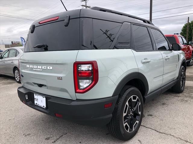 2023 Ford Bronco Sport Outer Banks