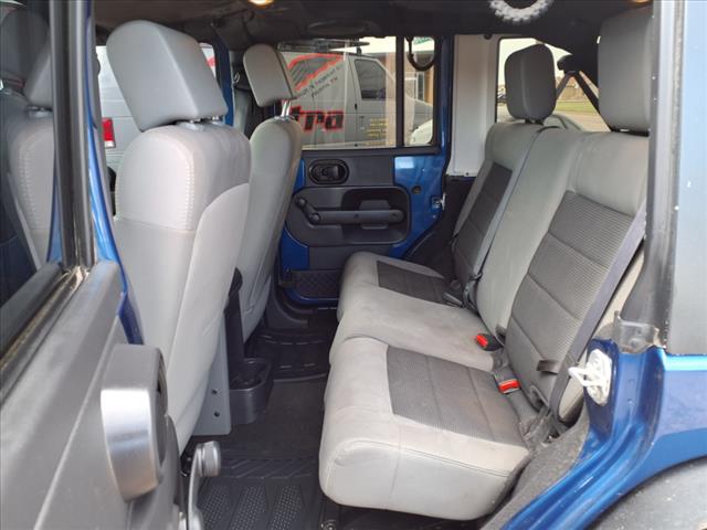 2009 Jeep Wrangler Unlimited X
