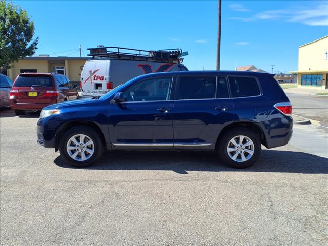 2011 Toyota Highlander Base
