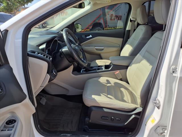 2018 Ford Escape Titanium
