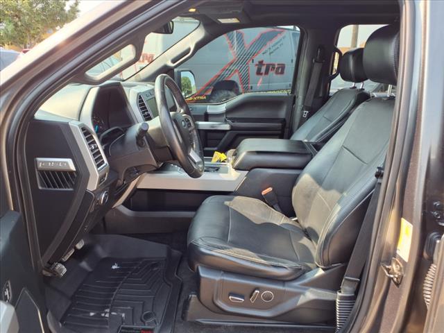 2015 Ford F-150 Lariat