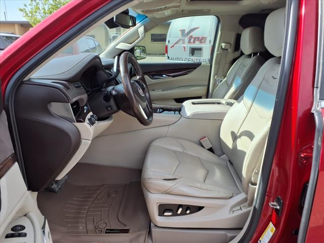 2015 Cadillac Escalade ESV Luxury