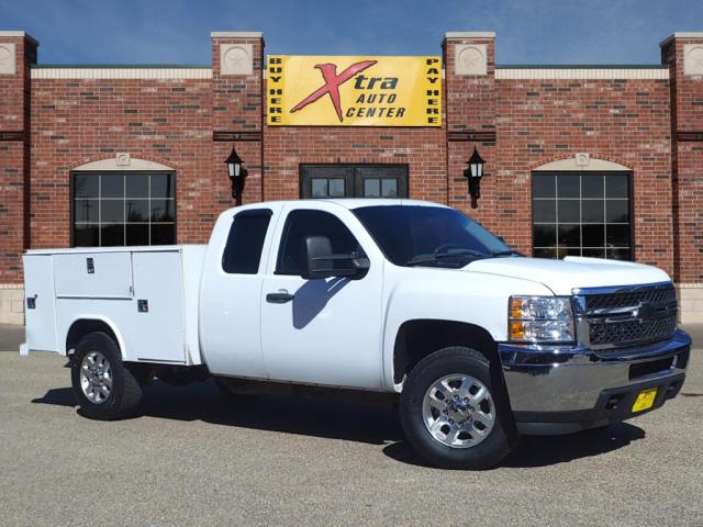 2013 Chevrolet Silverado 2500HD