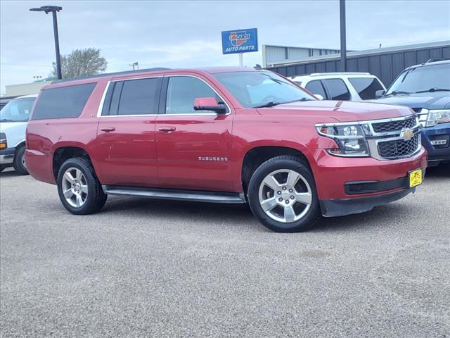 2015 Chevrolet Suburban