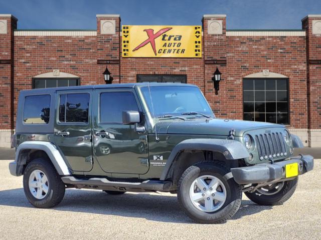 2007 Jeep Wrangler Unlimited