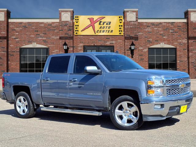 2015 Chevrolet Silverado 1500 LT