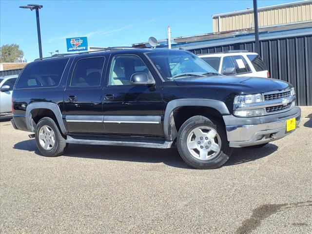 2002 Chevrolet Suburban