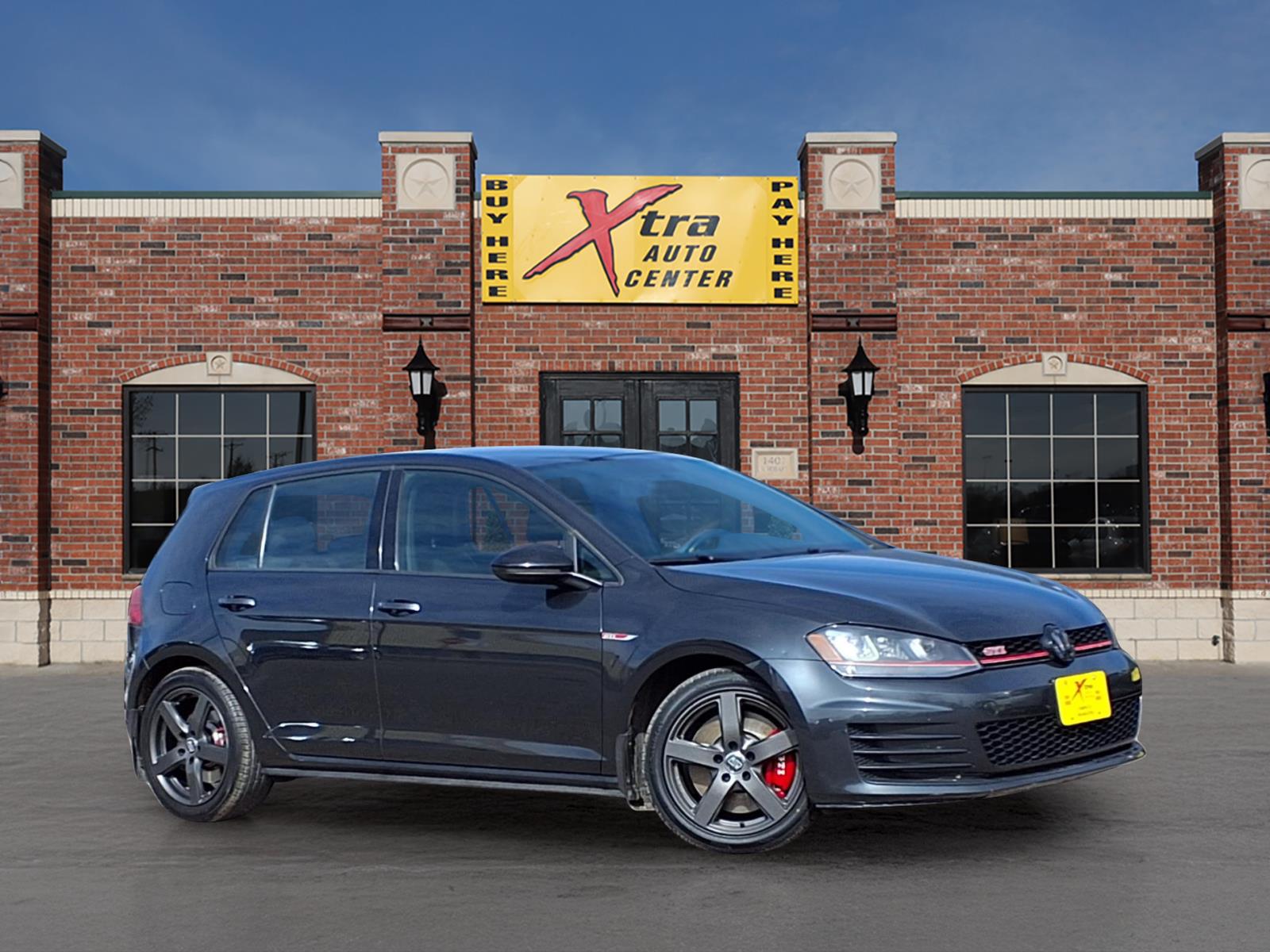 2017 Volkswagen Golf GTI Sport