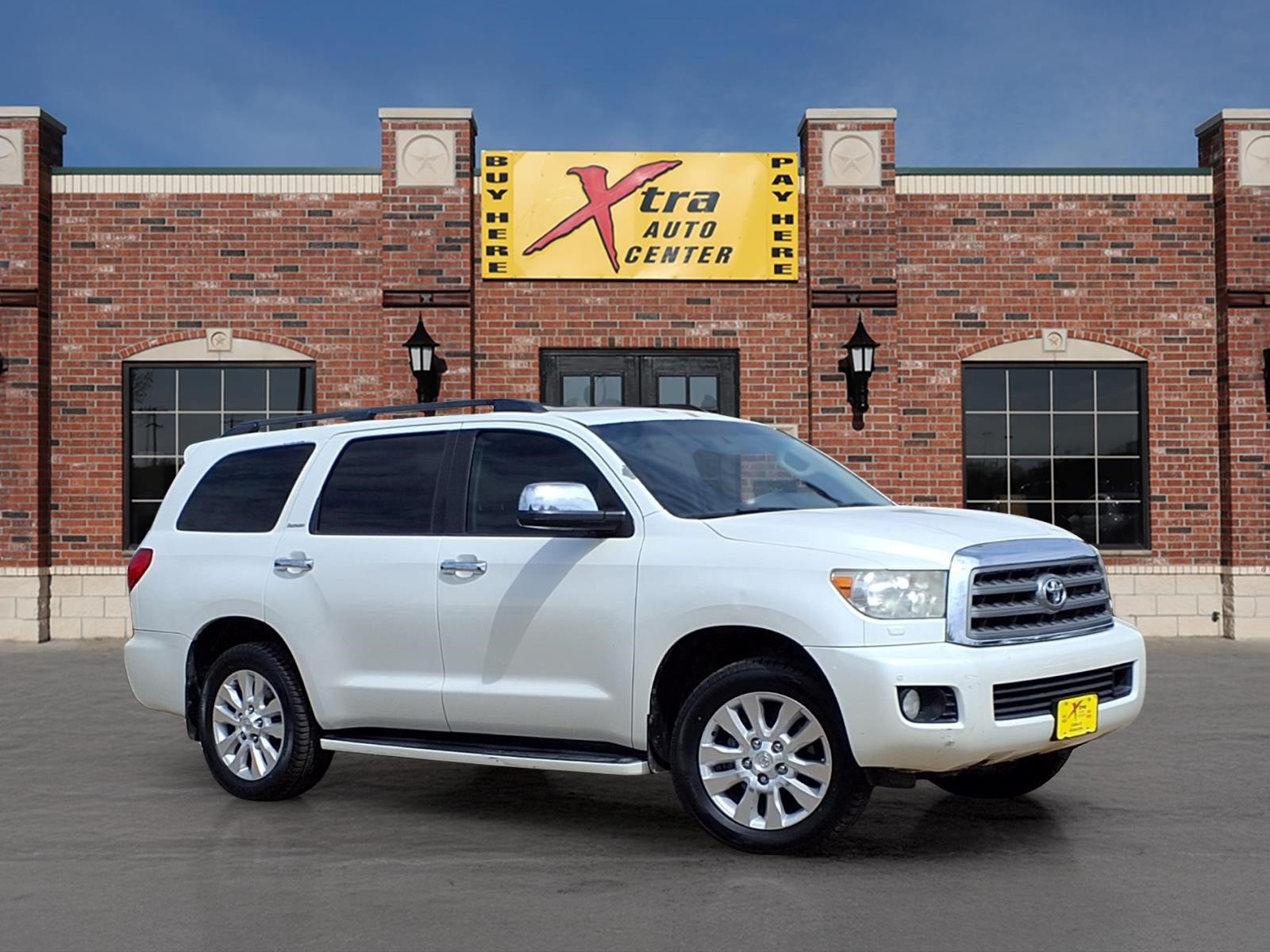 2013 Toyota Sequoia Platinum