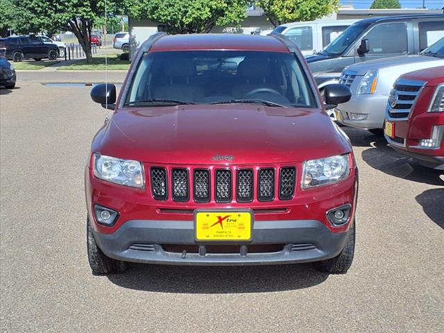 2015 Jeep Compass Altitude Edition