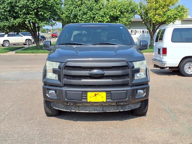 2015 Ford F-150 Lariat