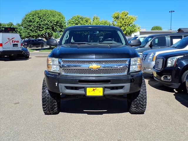 2012 Chevrolet Silverado 1500 LS