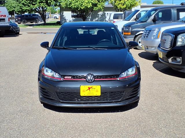 2017 Volkswagen Golf GTI Sport