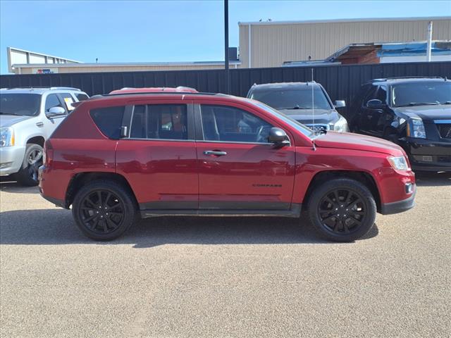 2015 Jeep Compass Altitude Edition