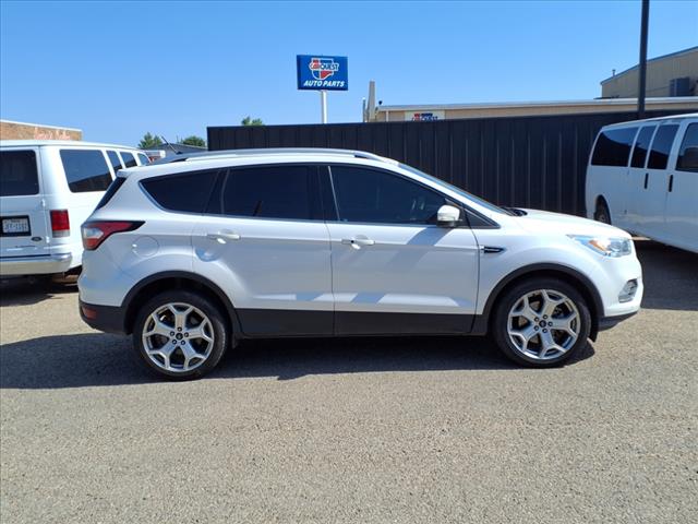2018 Ford Escape Titanium