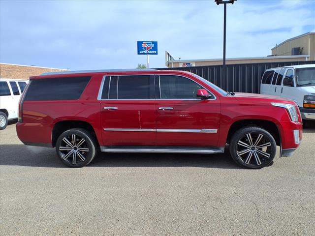 2015 Cadillac Escalade ESV Luxury