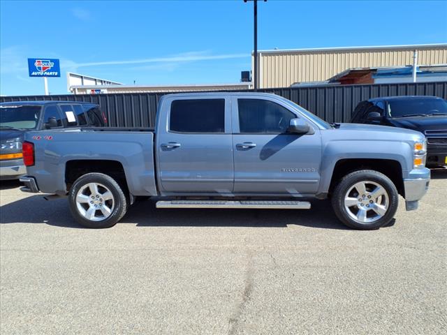 2015 Chevrolet Silverado 1500 LT