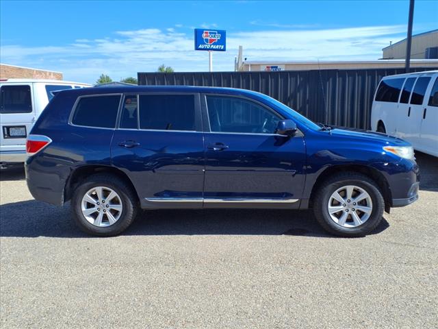 2011 Toyota Highlander Base