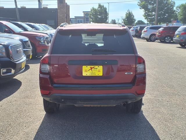 2015 Jeep Compass Altitude Edition