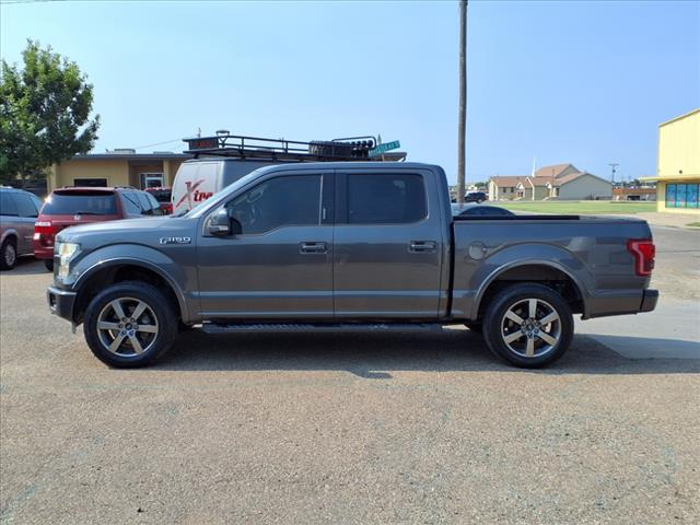 2015 Ford F-150 Lariat