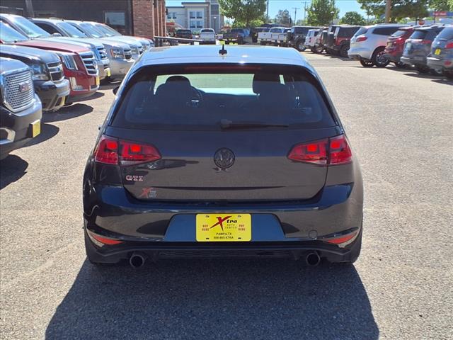 2017 Volkswagen Golf GTI Sport