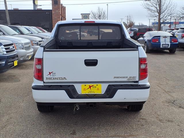 2010 Honda Ridgeline RT