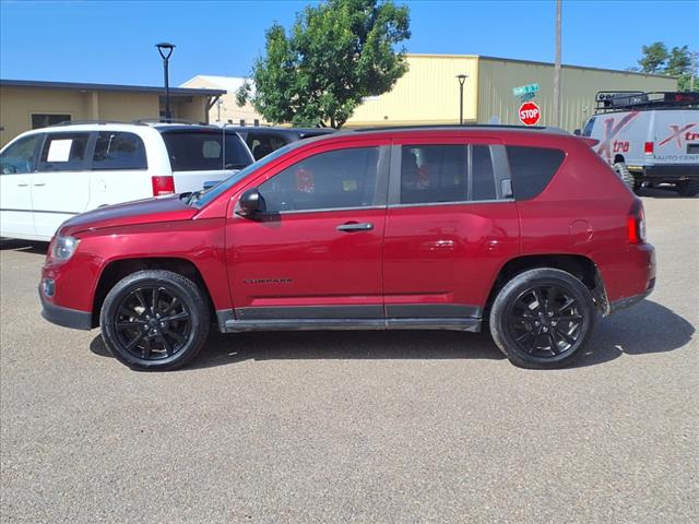 2015 Jeep Compass Altitude Edition