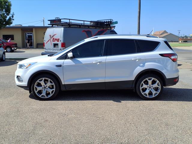2018 Ford Escape Titanium