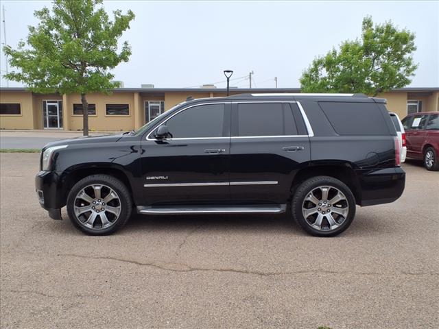 2015 GMC Yukon Denali