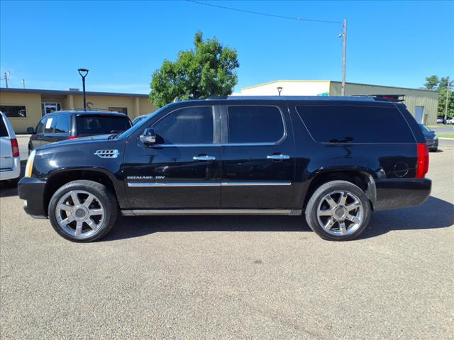 2011 Cadillac Escalade ESV Platinum Edition