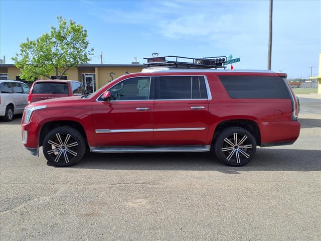 2015 Cadillac Escalade ESV Luxury