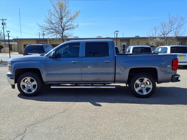 2015 Chevrolet Silverado 1500 LT