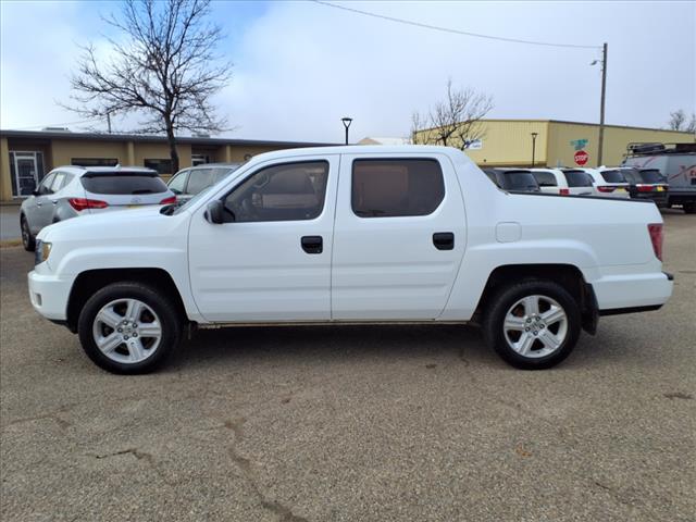 2010 Honda Ridgeline RT