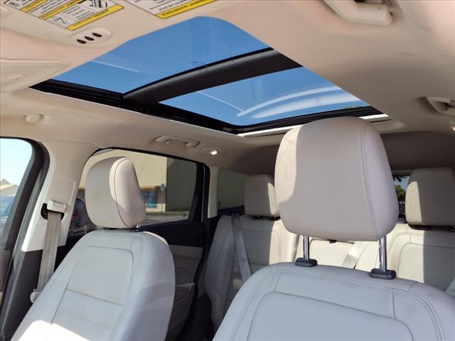 2018 Ford Escape Titanium