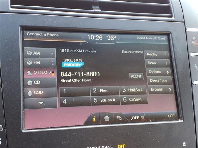 2014 Lincoln MKZ Base