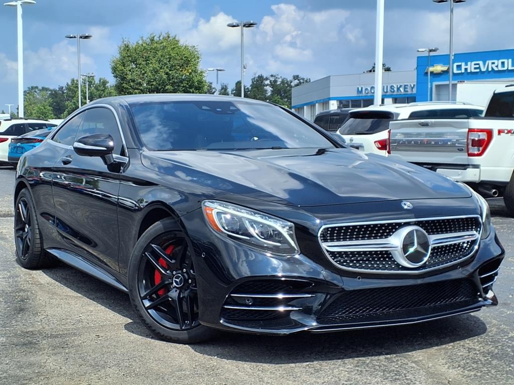 2020 Mercedes-Benz S-Class S 560 4MATIC