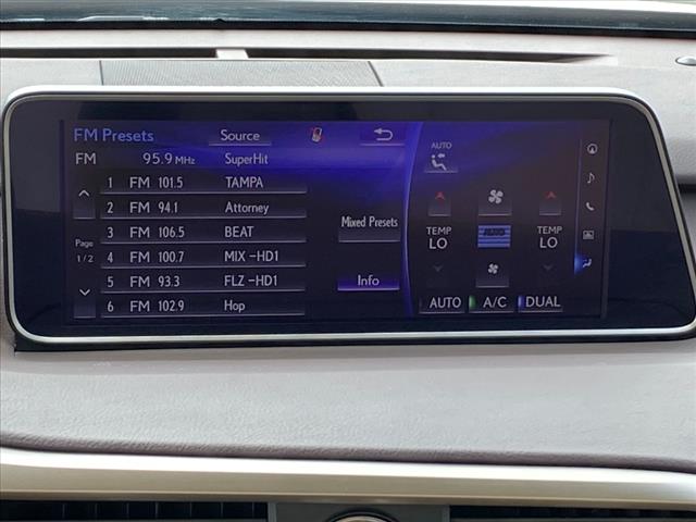 2016 Lexus RX 350 Base
