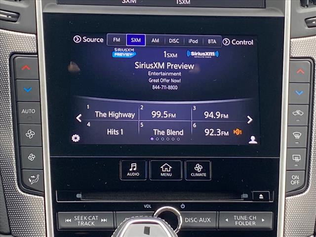 2019 INFINITI Q50 3.0t SPORT