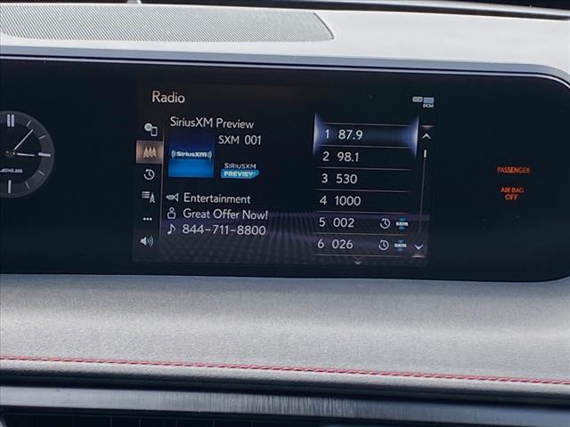 2022 Lexus UX 250h UX 250h F SPORT
