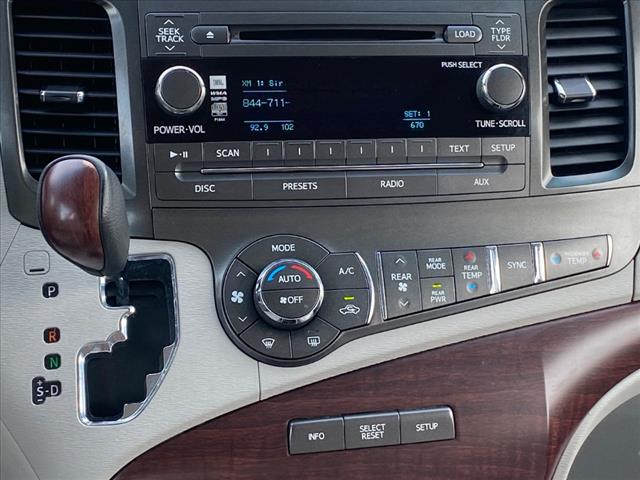 2011 Toyota Sienna Ltd