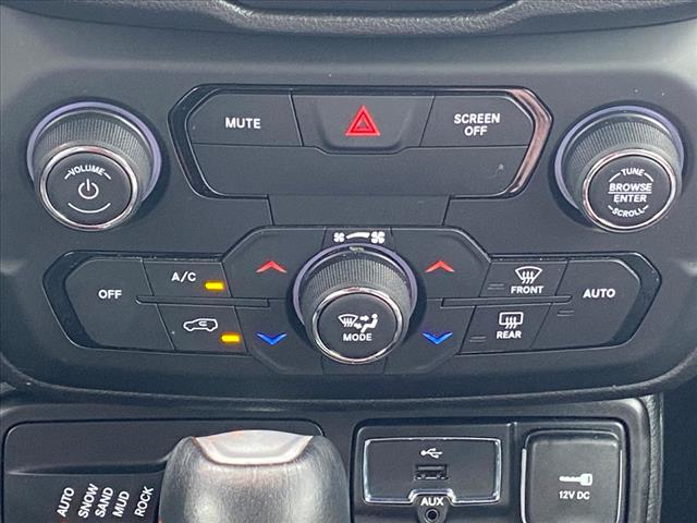 2018 Jeep Renegade Trailhawk