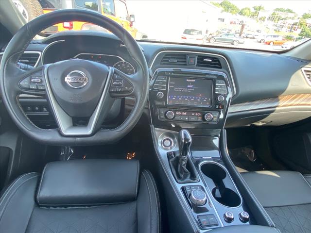 2017 Nissan Maxima Platinum