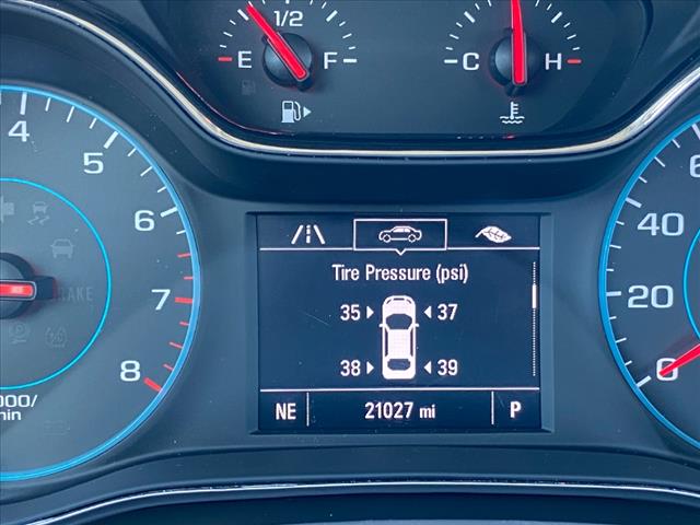 2018 Chevrolet Cruze LT