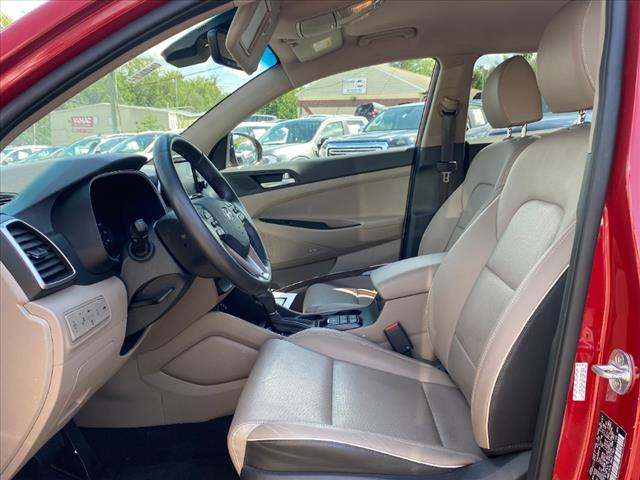 2021 Hyundai TUCSON Limited